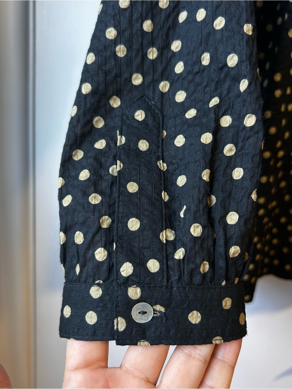 Horses Atelier Toronto High Collar Blouse - Picture 5 of 11